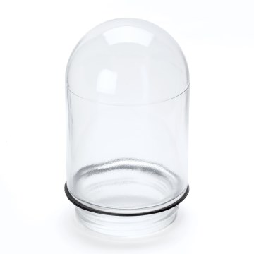 Cristal de repuesto para araña y lámpara EDWARD E27, Ø 10 cm, transparente
