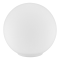 Cristal de repuesto para lámpara de araña E14, Ø 15 cm, blanco