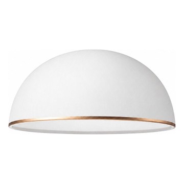 Cristal de repuesto para lámpara de araña RETRO, ANTICO E27, diámetro 30 cm, blanco/bronce