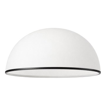 Cristal de repuesto para lámpara de araña RETRO, ANTICO E27 Ø 30 cm blanco/negro