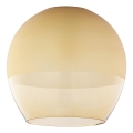Cristal de repuesto para lámpara de techo KULA E27, Ø 38 cm, beige ahumado
