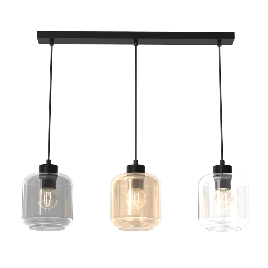 Cristal de repuesto para lámpara de techo SOMBRA E27, diámetro 16 cm, transparente