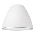 Cristal de repuesto para lámpara de techo y aplique RETRO, ANTICO E27, diámetro 13 cm, blanco/plateado