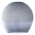 Cristal de repuesto para lámpara KULA E27, diámetro 38 cm, gris ahumado
