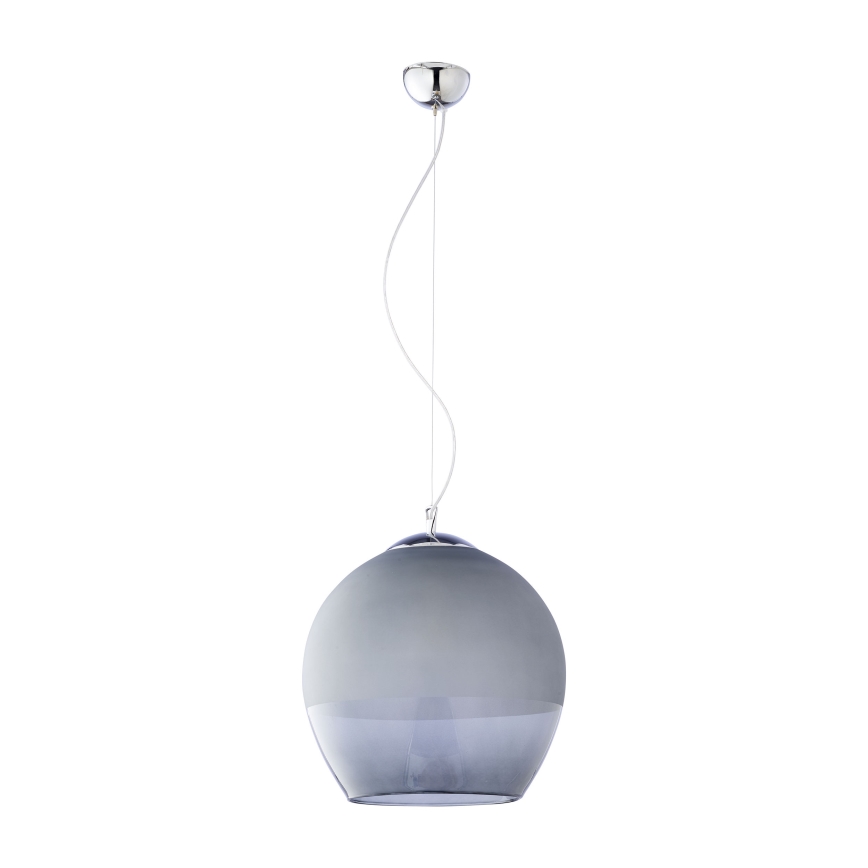 Cristal de repuesto para lámpara KULA E27, diámetro 38 cm, gris ahumado