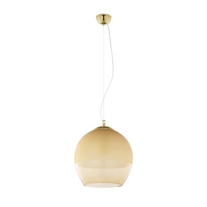 Cristal de repuesto para lámpara KULA E27 Ø 38 cm, beige ahumado
