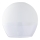 Cristal de repuesto para lámpara KULA E27 Ø 38 cm blanco/transparente
