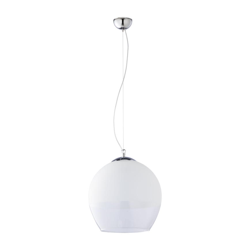 Cristal de repuesto para lámpara KULA E27 Ø 38 cm blanco/transparente