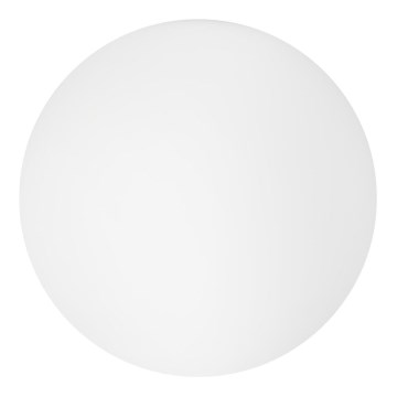 Cristal de repuesto para lámpara MADDIE, MALONY, casquillo E14, diámetro 13 cm, blanco