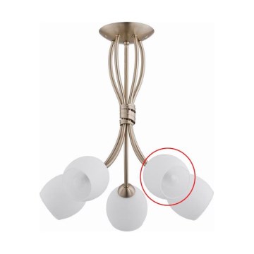 Cristal de repuesto para plafón BUENA, Ø 11 cm