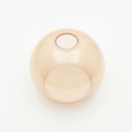 Cristal de repuesto POBO Ø 14 cm beige ahumado