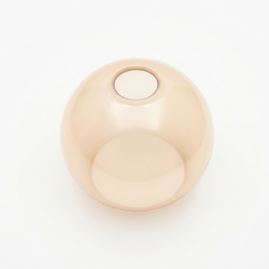 Cristal de repuesto POBO Ø 14 cm beige ahumado