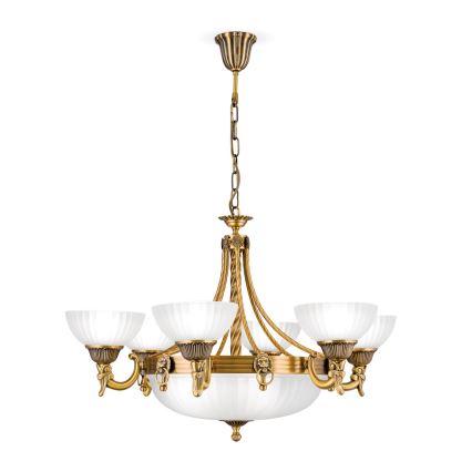 Cristal de repuesto universal ROCCA E27, Ø 40 cm, blanco