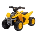 Cuatrimoto eléctrica CAT 30W/4000 mAh amarillo/negro