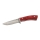 Cuchillo con funda de cuero de 21 cm