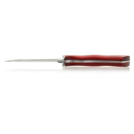 Cuchillo con funda de cuero de 21 cm