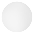 Cúpula de repuesto de cristal para lámpara MADDIE, MALONY E14, Ø 15 cm, blanca