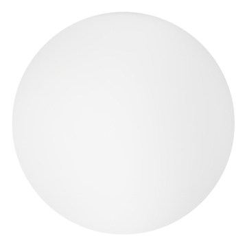 Cúpula de repuesto de cristal para lámpara MADDIE, MALONY E14, Ø 15 cm, blanca