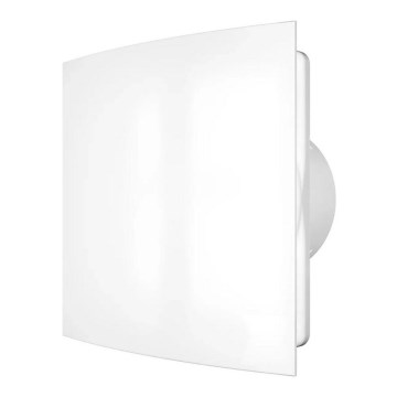 Dalap 1349 - Ventilador axial con temporizador y sensor de humedad 125 FPZW 20W/230V