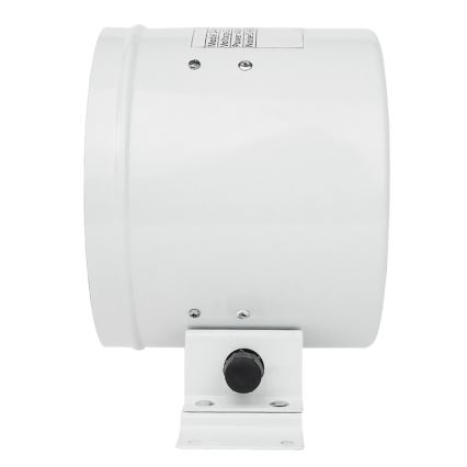 Dalap 24MF125 - Ventilador de conducto con motor de bajo consumo y regulador de velocidad MF 125 EC 20W/230V