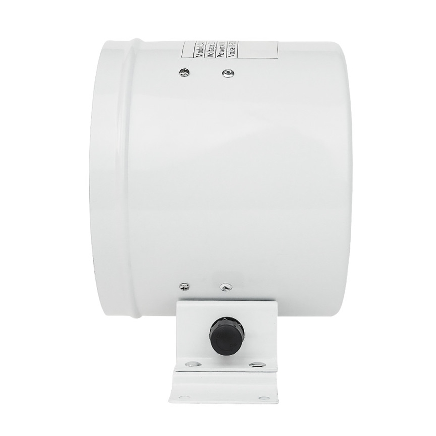 Dalap 24MF125 - Ventilador de conducto con motor de bajo consumo y regulador de velocidad MF 125 EC 20W/230V