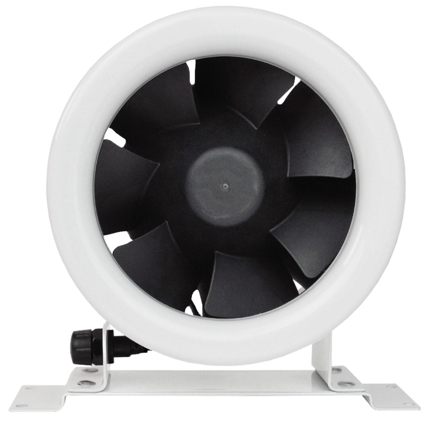 Dalap 24MF150 - Ventilador de conducto con motor de alta eficiencia energética y regulador de velocidad MF 150 EC 40W/230V