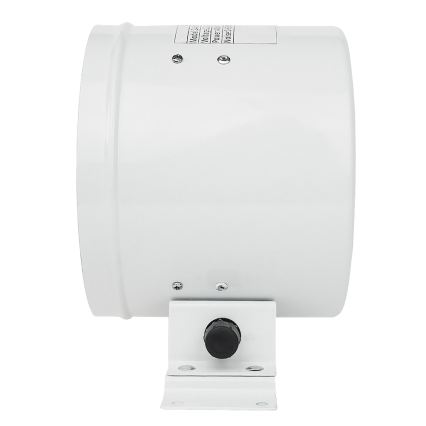 Dalap 24MF150 - Ventilador de conducto con motor de alta eficiencia energética y regulador de velocidad MF 150 EC 40W/230V