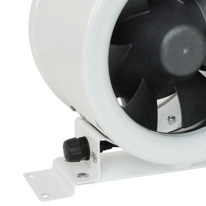 Dalap 24MF150 - Ventilador de conducto con motor de alta eficiencia energética y regulador de velocidad MF 150 EC 40W/230V