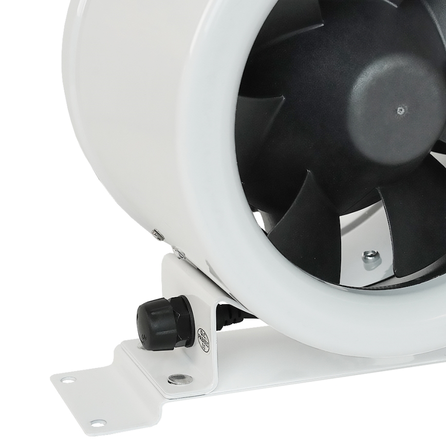 Dalap 24MF150 - Ventilador de conducto con motor de alta eficiencia energética y regulador de velocidad MF 150 EC 40W/230V