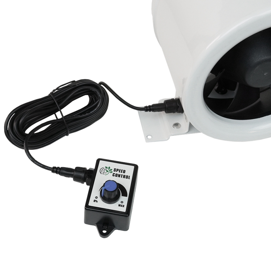 Dalap 24MF150 - Ventilador de conducto con motor de alta eficiencia energética y regulador de velocidad MF 150 EC 40W/230V