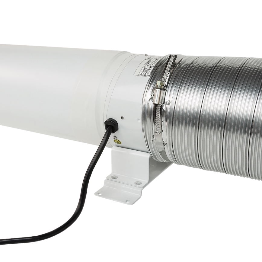 Dalap 24MF150 - Ventilador de conducto con motor de alta eficiencia energética y regulador de velocidad MF 150 EC 40W/230V