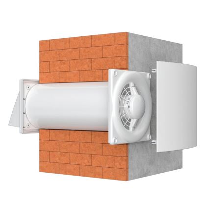 Dalap 24ZH01 - Unidad de recuperación de calor para habitación HERO 9,4W/230V