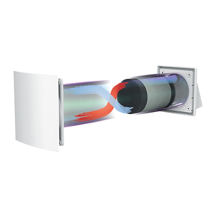 Dalap 24ZH01 - Unidad de recuperación de calor para habitación HERO 9,4W/230V