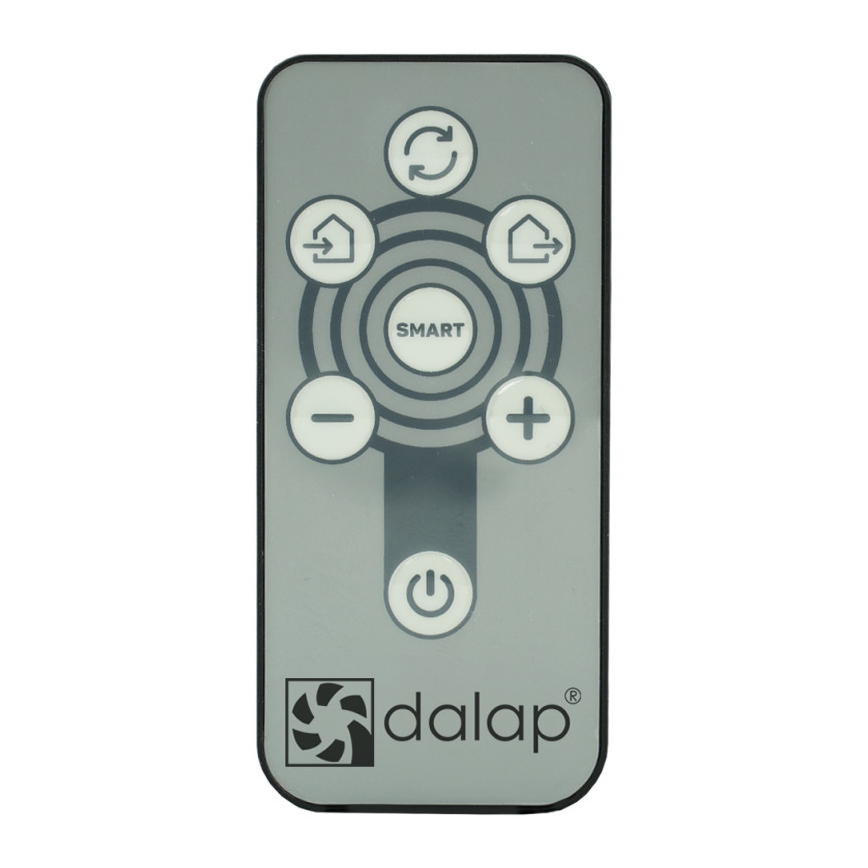 Dalap 24ZH01 - Unidad de recuperación de calor para habitación HERO 9,4W/230V