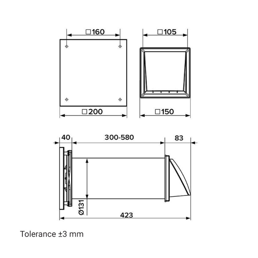 Dalap 24ZH01 - Unidad de recuperación de calor para habitación HERO 9,4W/230V
