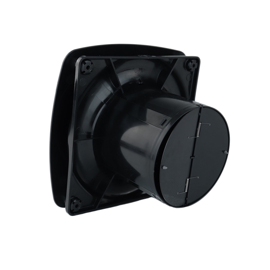 Dalap 41093zw - Ventilador axial con temporizador 100 ONYX ZW 14W/230V