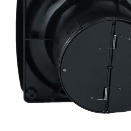 Dalap 41093zw - Ventilador axial con temporizador 100 ONYX ZW 14W/230V
