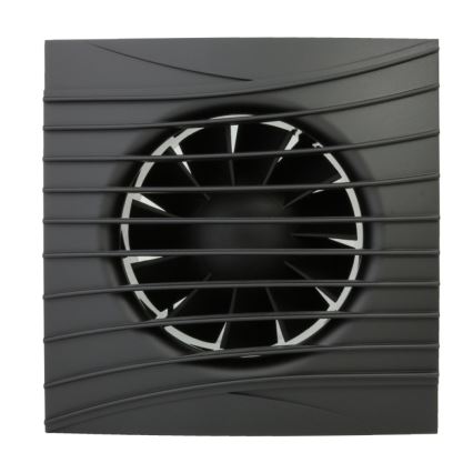 Dalap 41095 - Ventilador axial 100 DARK 8,4W/230V