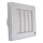 Dalap 41101 - Ventilador axial con obturador automático 100 LV 20W/230V