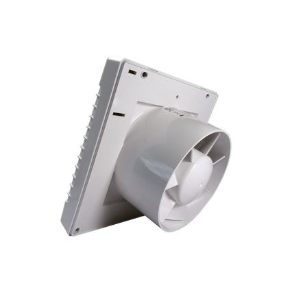 Dalap 41101 - Ventilador axial con obturador automático 100 LV 20W/230V