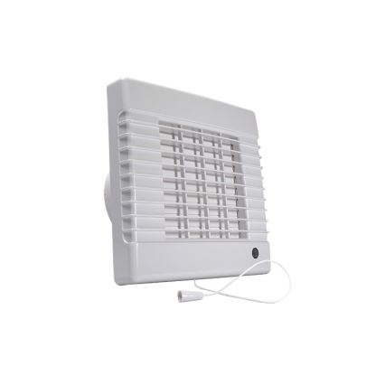 Dalap 41101 - Ventilador axial con obturador automático 100 LV 20W/230V