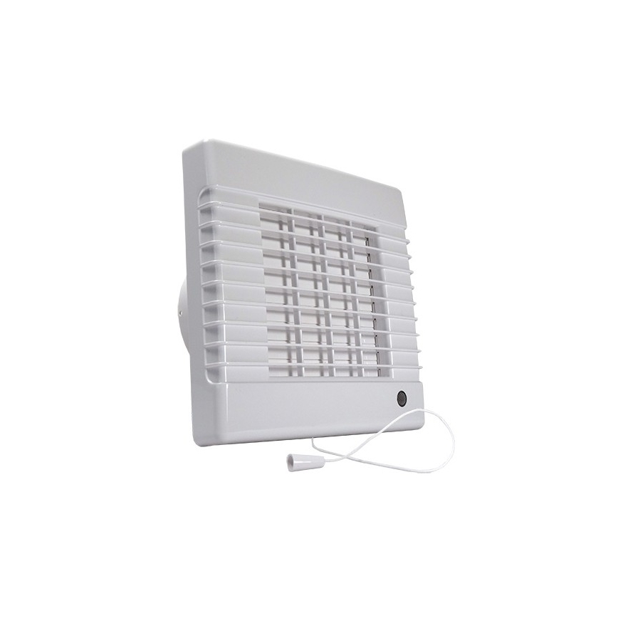 Dalap 41101 - Ventilador axial con obturador automático 100 LV 20W/230V