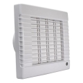 Dalap 41114 - Ventilador axial con obturador automático 125 LV 30W/230V
