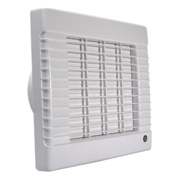 Dalap 41114 - Ventilador axial con obturador automático 125 LV 30W/230V