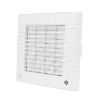 Dalap 41117 - Ventilador axial con obturador automático 125 LV 12 22W/12V