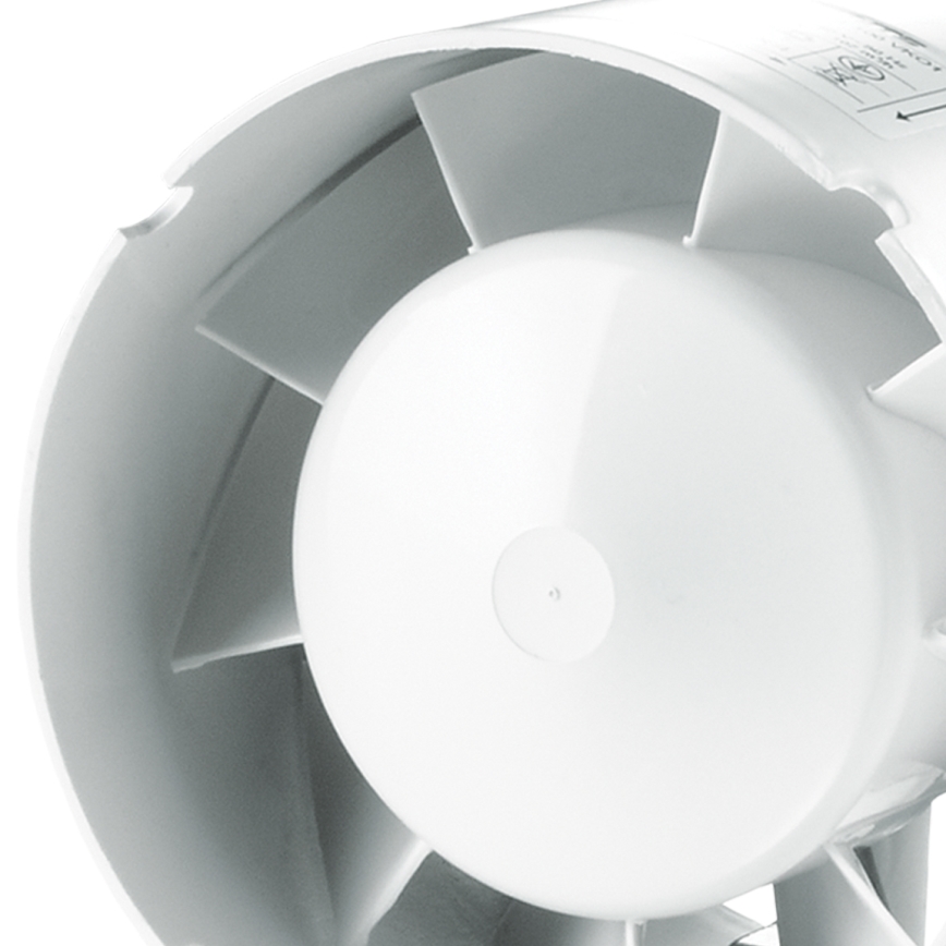 Dalap 41404 - Ventilador axial para conducto 125 SD 24W/230V