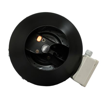Dalap 8131 - Ventilador radial para conductos TURBINE M 160 105W/230V