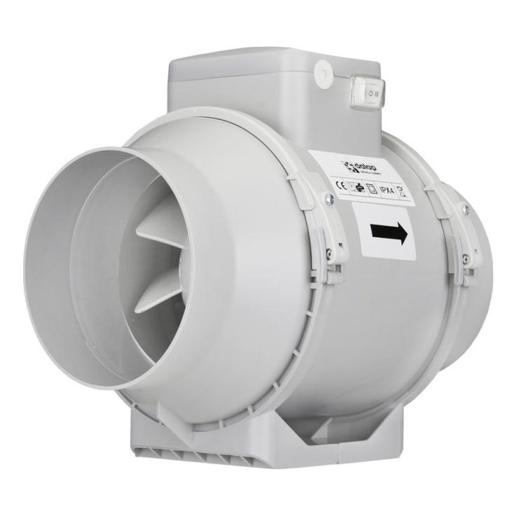 Dalap 8199 - Ventilador axial AP PROFI 100 25W/230V