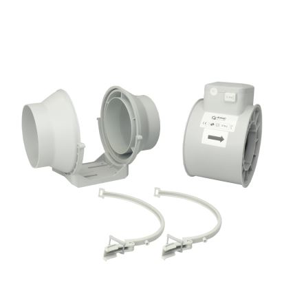 Dalap 8199 - Ventilador axial AP PROFI 100 25W/230V