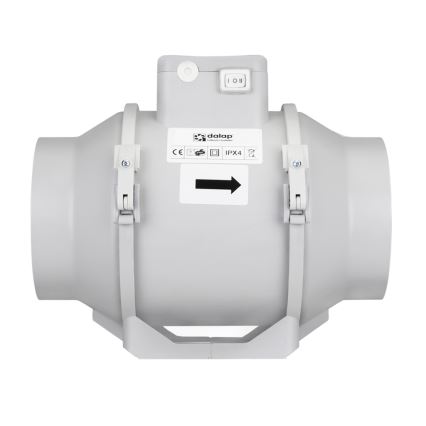 Dalap 8199 - Ventilador axial AP PROFI 100 25W/230V
